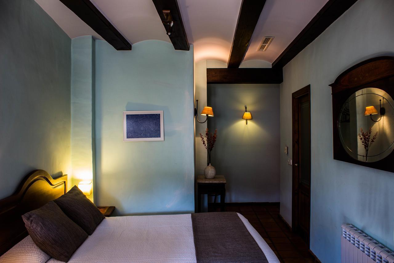 La Font D'Alcala Hotell Alcalá de la Jovada Eksteriør bilde